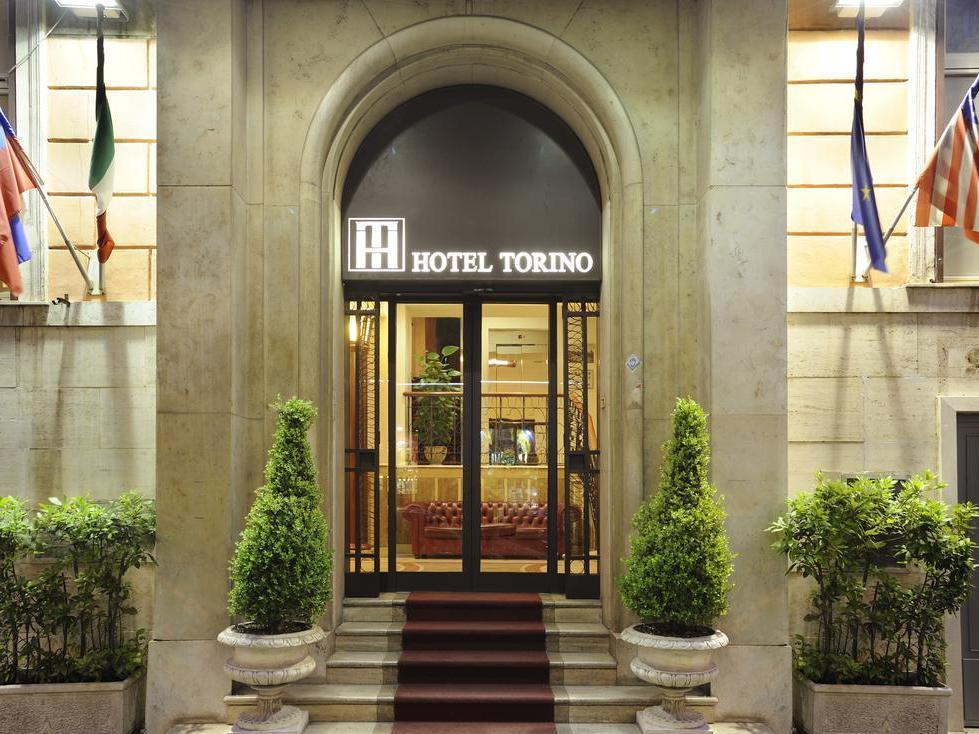 Hotel Torino Rome Exterior photo