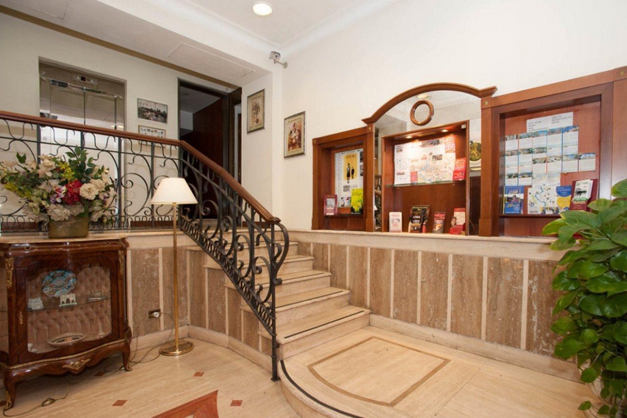 Hotel Torino Rome Exterior photo