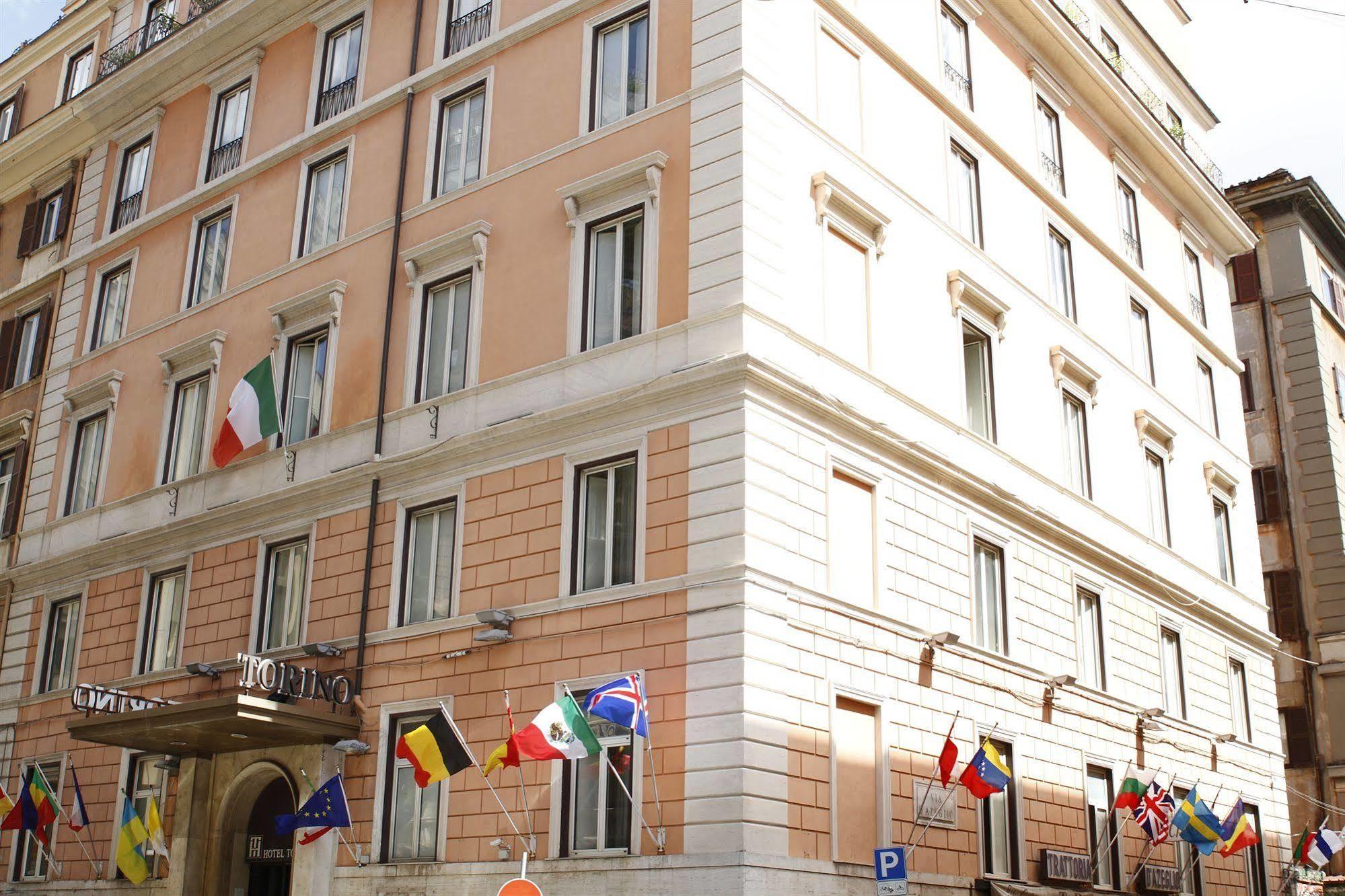 Hotel Torino Rome Exterior photo