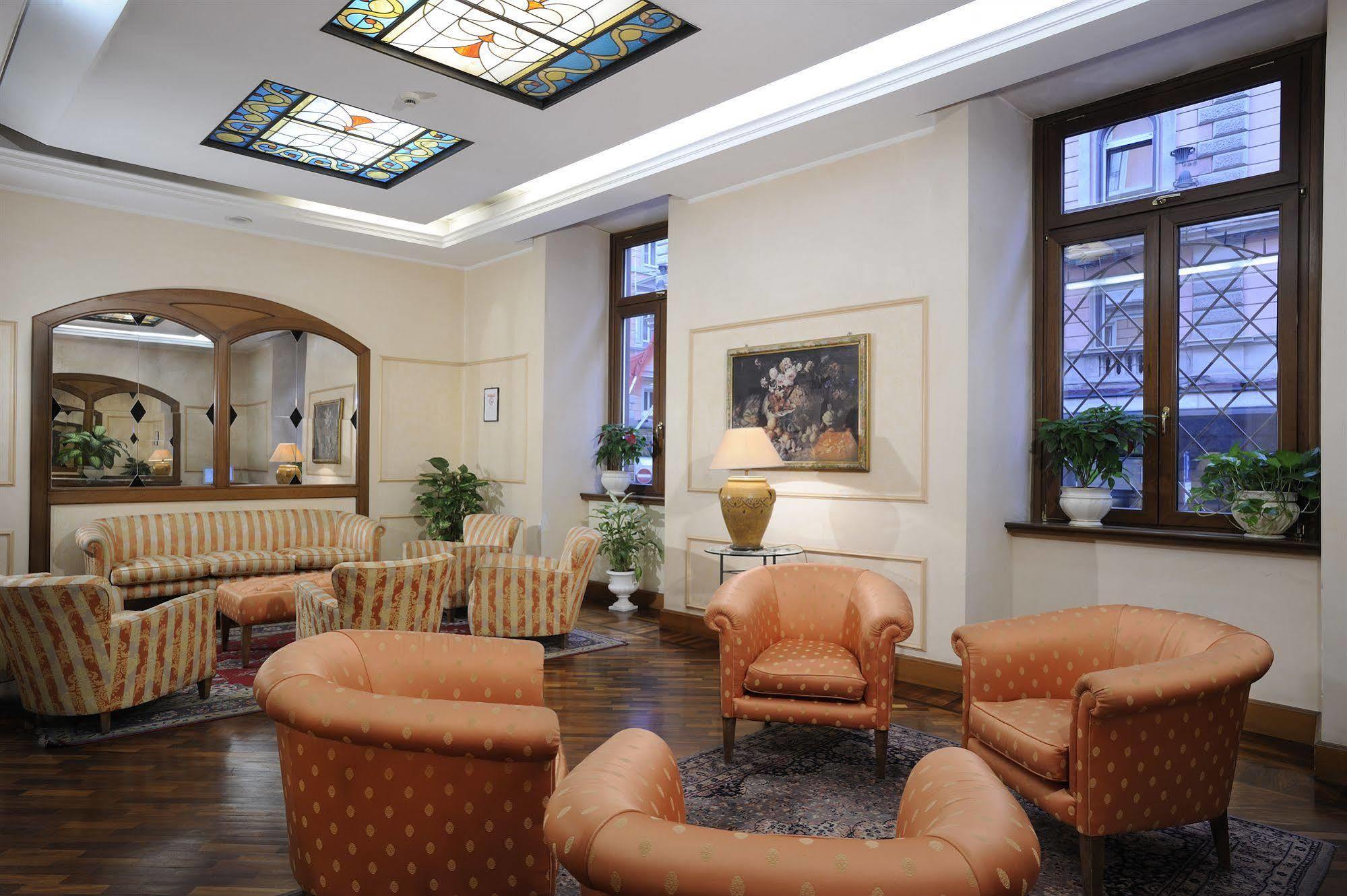 Hotel Torino Rome Interior photo