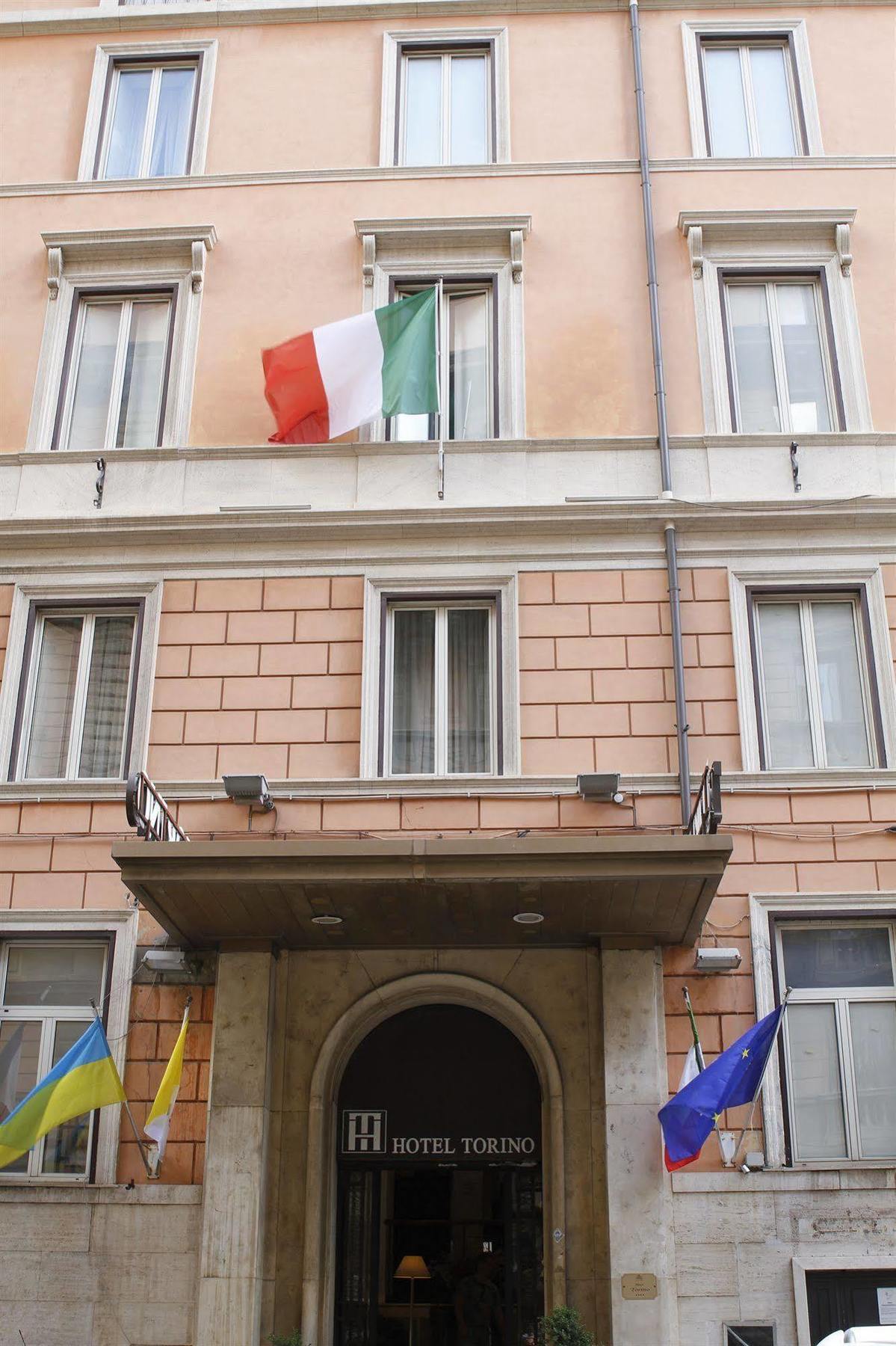 Hotel Torino Rome Exterior photo