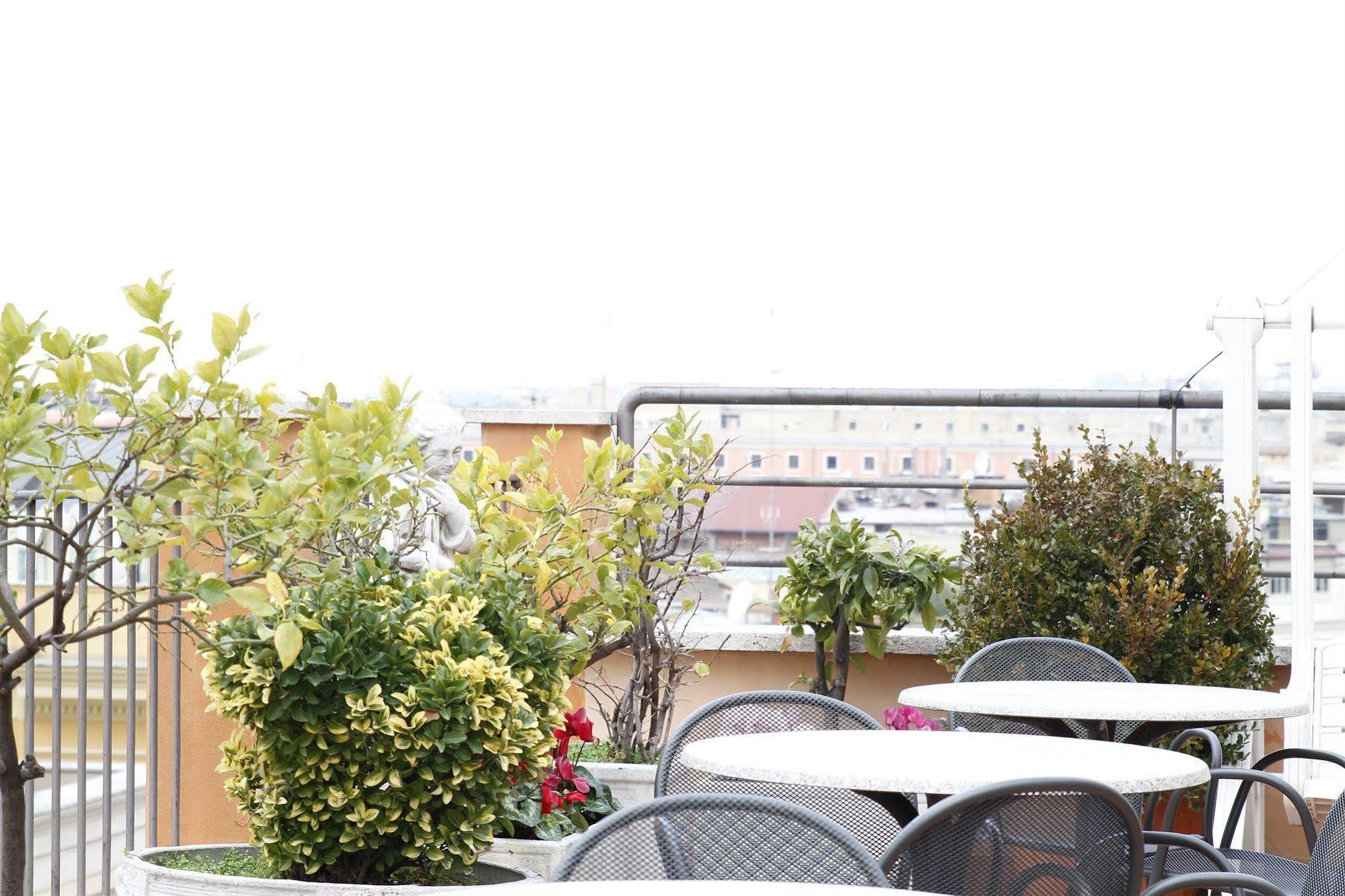 Hotel Torino Rome Exterior photo