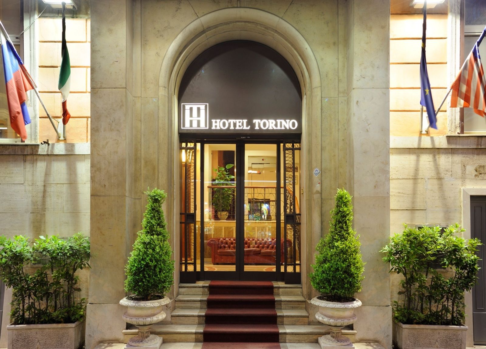 Hotel Torino Rome Exterior photo