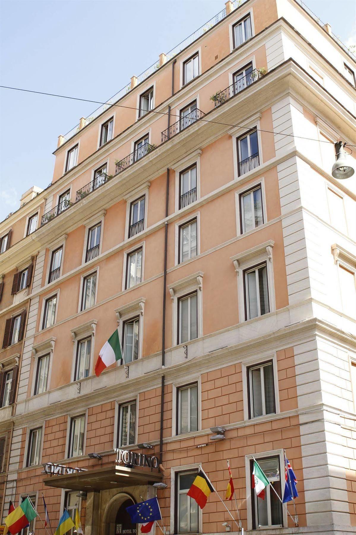 Hotel Torino Rome Exterior photo