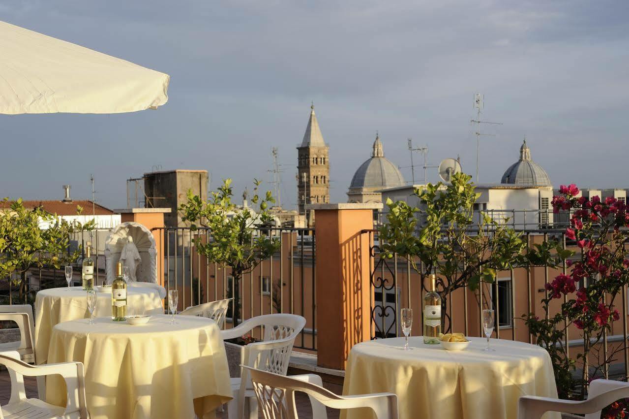 Hotel Torino Rome Exterior photo